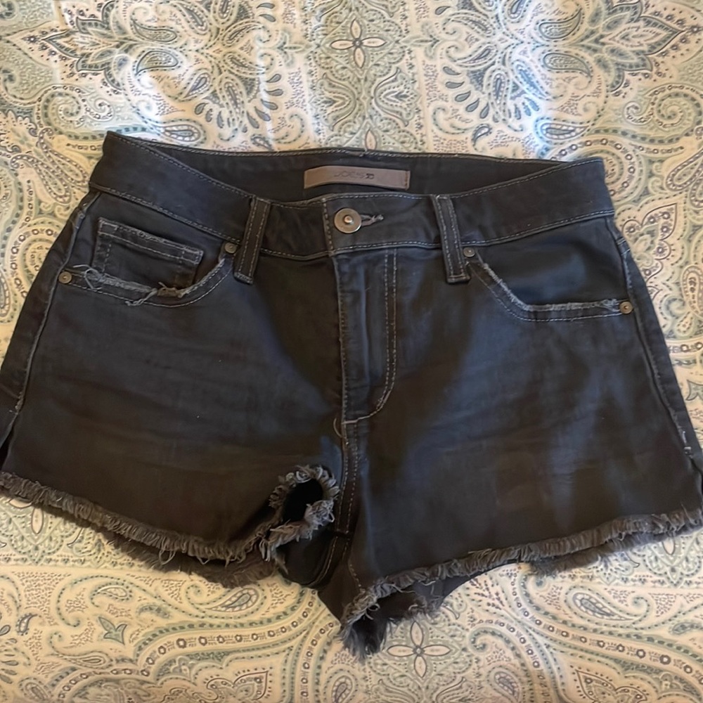 Black Joes Jean Shorts